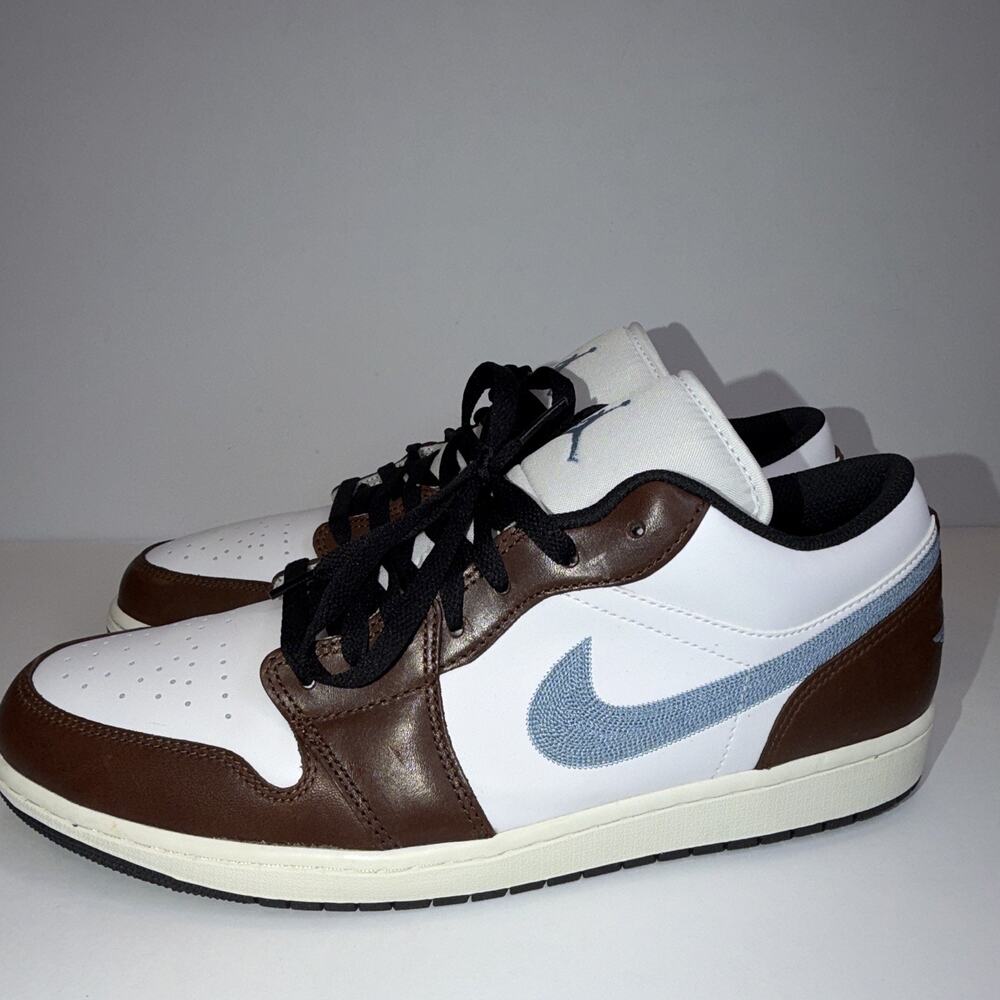 Jordan Air Jordan 1 Low SE Men's Sneakers Brown/Blue Grey FQ7832-142
